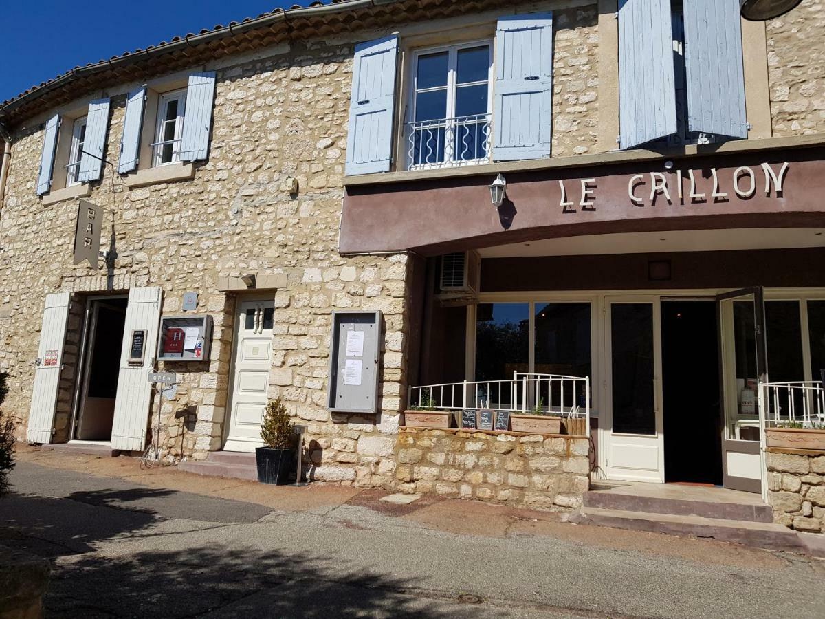 Le Crillon Hotel Murs  Exterior photo