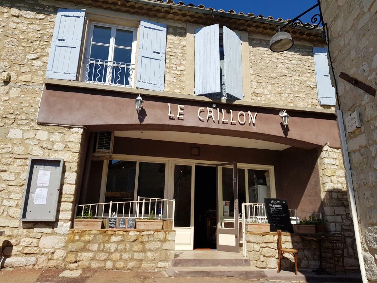 Le Crillon Hotel Murs  Exterior photo
